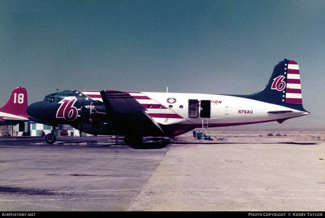 Aircraft Photo of N76AU | Douglas C-54Q/AT Skymaster | Aero Union | AirHistory.net #630629