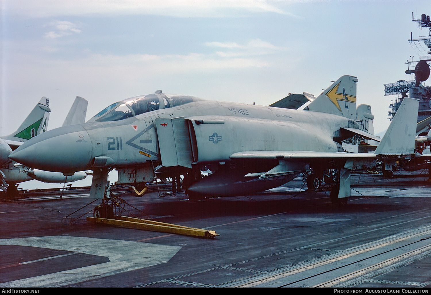 Aircraft Photo of 155863 | McDonnell F-4J Phantom II | USA - Navy | AirHistory.net #630636