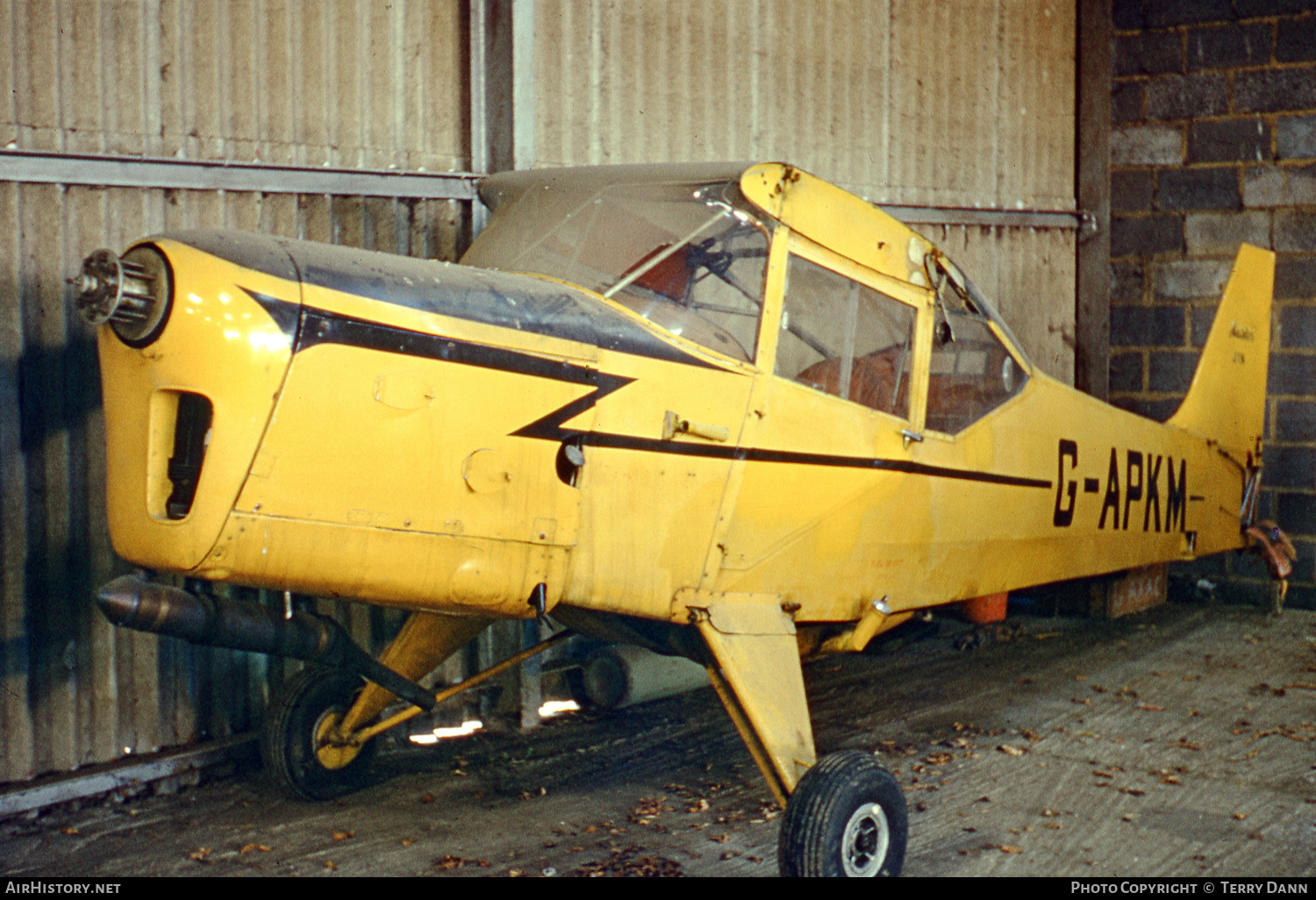 Aircraft Photo of G-APKM | Auster J-1N Alpha | AirHistory.net #630637