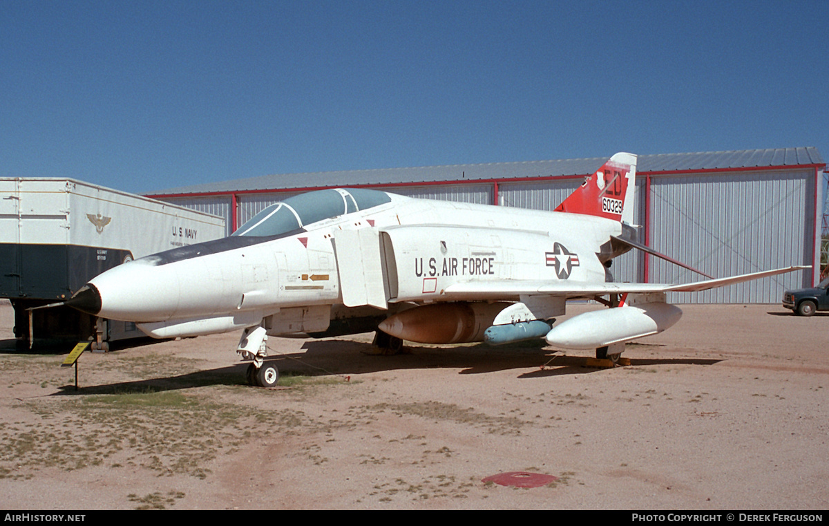 Aircraft Photo of 66-0329 / 60329 | McDonnell Douglas NF-4E Phantom II | USA - Air Force | AirHistory.net #630639