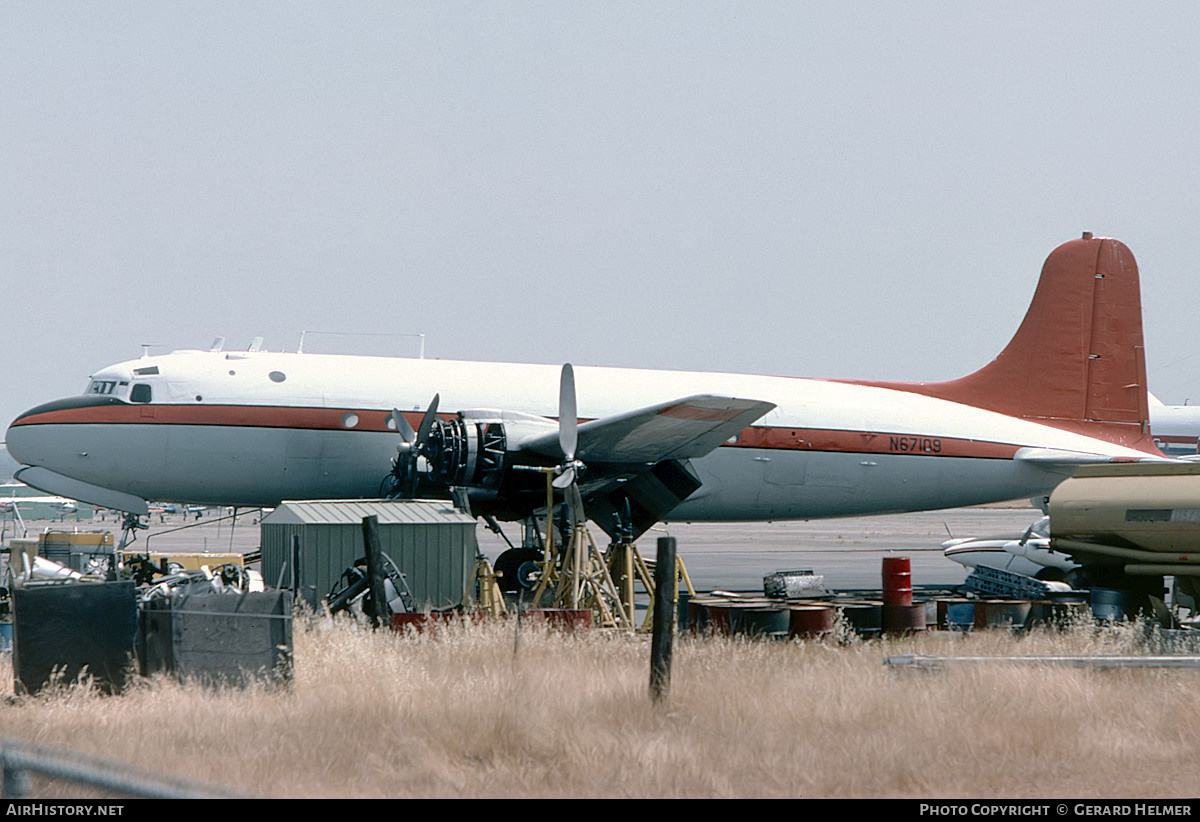 Aircraft Photo of N67109 | Douglas C-54P/AT Skymaster | AirHistory.net #630642