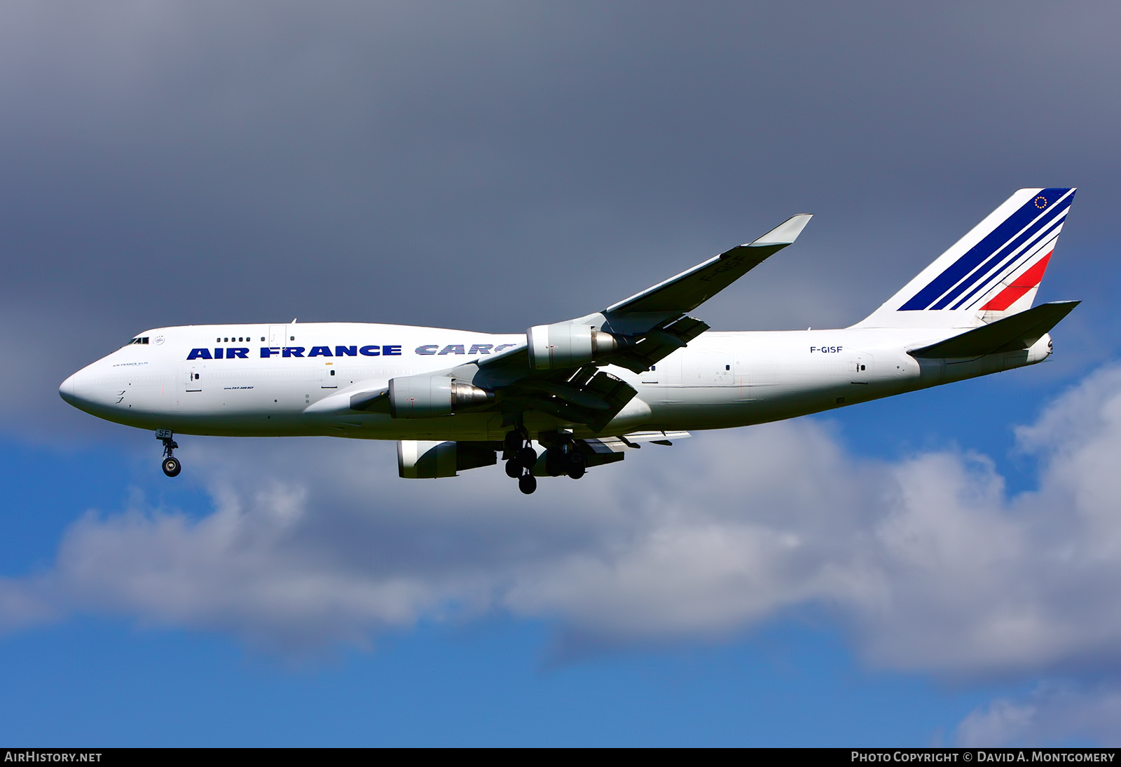 Aircraft Photo of F-GISF | Boeing 747-481(BCF) | Air France Cargo | AirHistory.net #630643