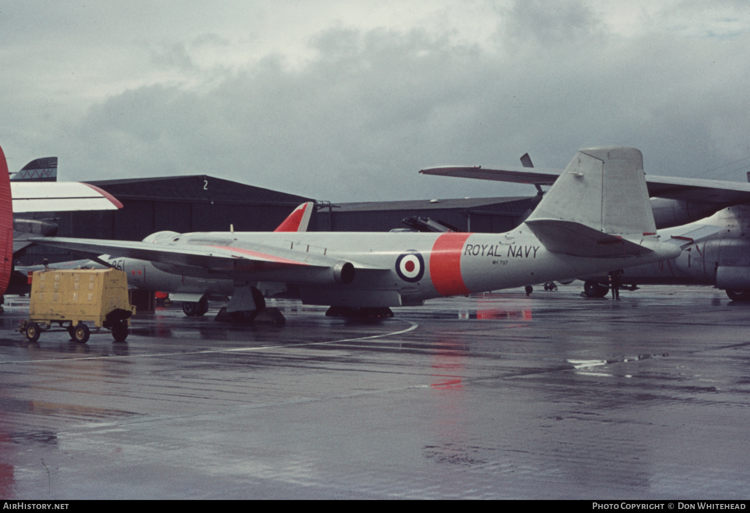 Aircraft Photo of WH797 | English Electric Canberra T22 | UK - Navy | AirHistory.net #630647