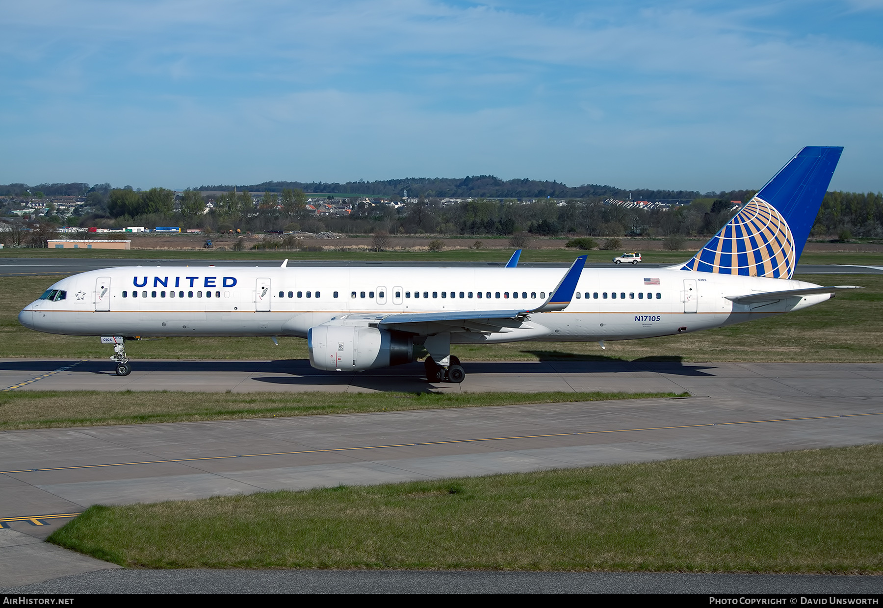 Aircraft Photo of N17105 | Boeing 757-224 | United Airlines | AirHistory.net #630649