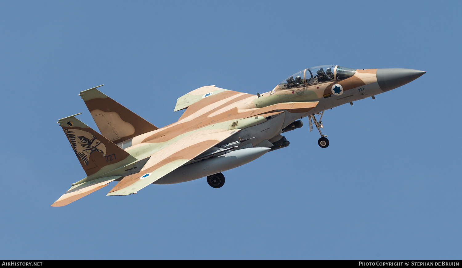 Aircraft Photo of 227 | Boeing F-15I Ra'am | Israel - Air Force | AirHistory.net #630650
