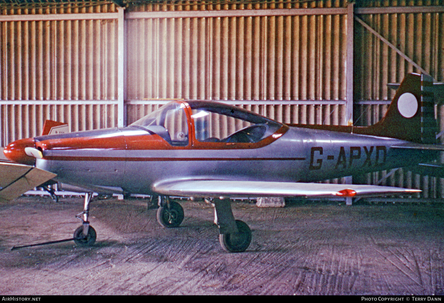 Aircraft Photo of G-APXD | Aeromere F.8L Falco III | AirHistory.net #630656