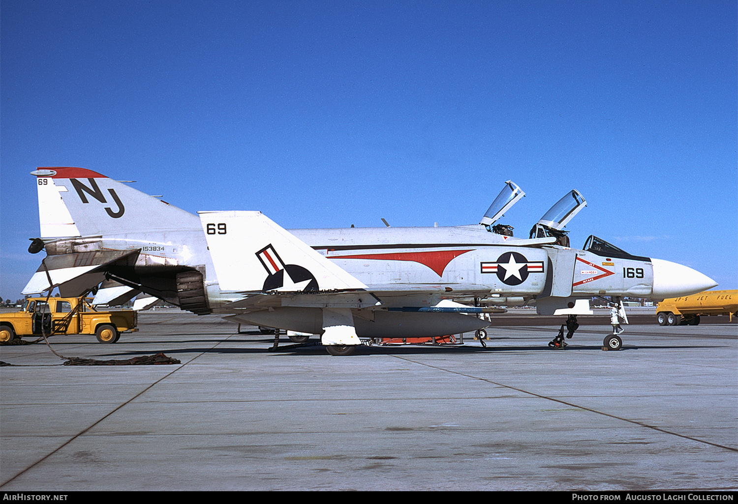 Aircraft Photo of 153834 | McDonnell F-4J Phantom II | USA - Navy | AirHistory.net #630658