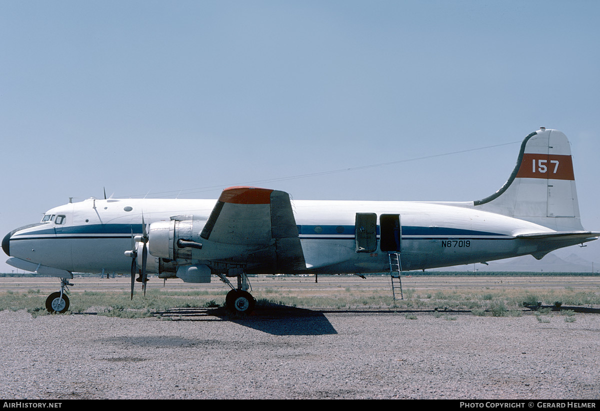 Aircraft Photo of N67019 | Douglas C-54P Skymaster | AirHistory.net #630662