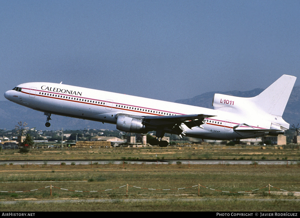Aircraft Photo of G-CEAP | Lockheed L-1011-385-1 TriStar 50 | Caledonian Airways | AirHistory.net #630663