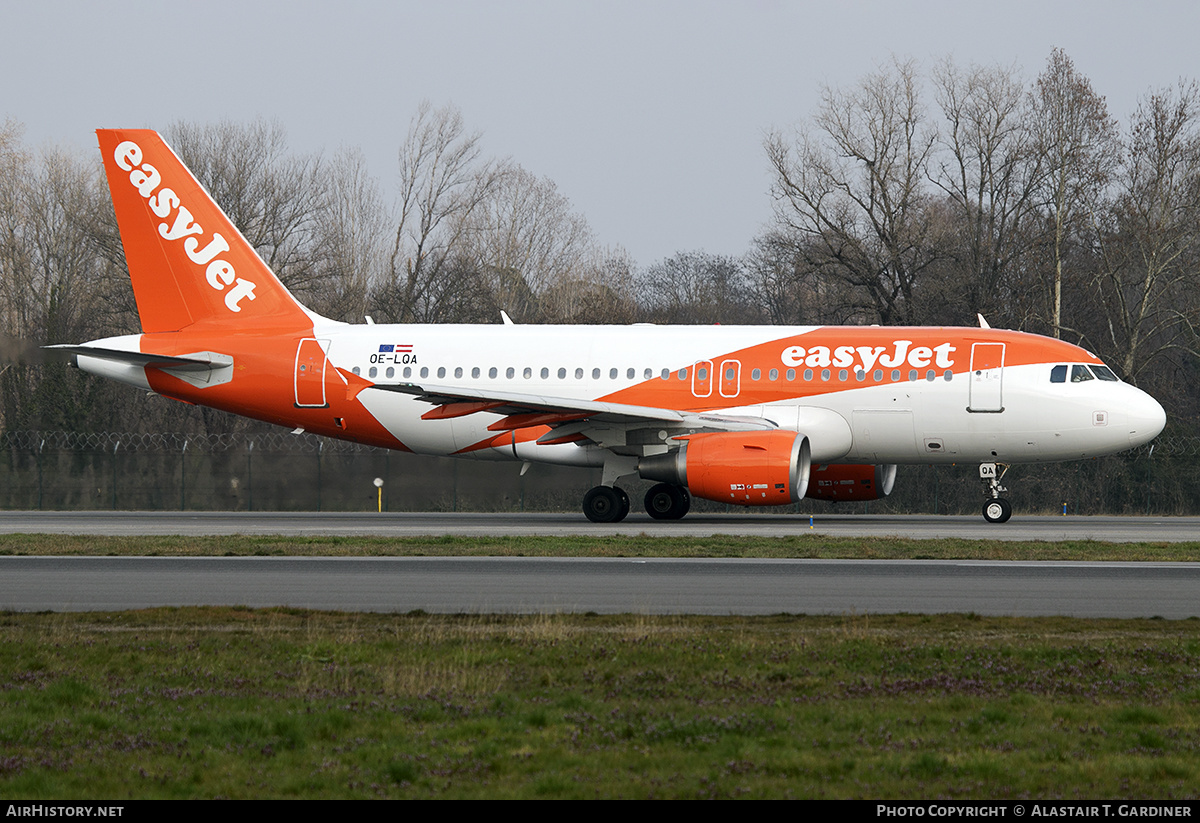Aircraft Photo of OE-LQA | Airbus A319-111 | EasyJet | AirHistory.net #630669