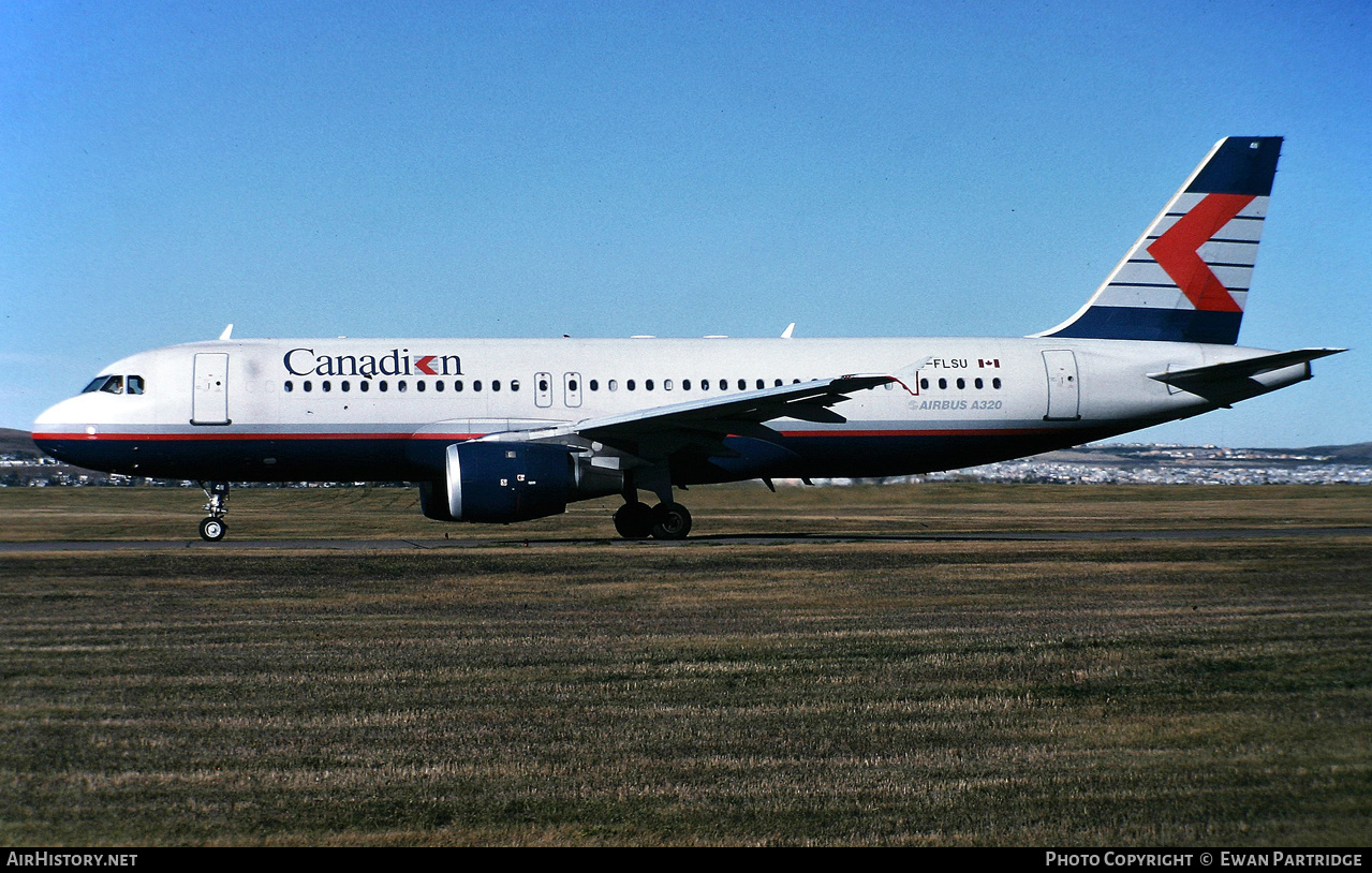 Aircraft Photo of C-FLSU | Airbus A320-211 | Canadian Airlines | AirHistory.net #630670