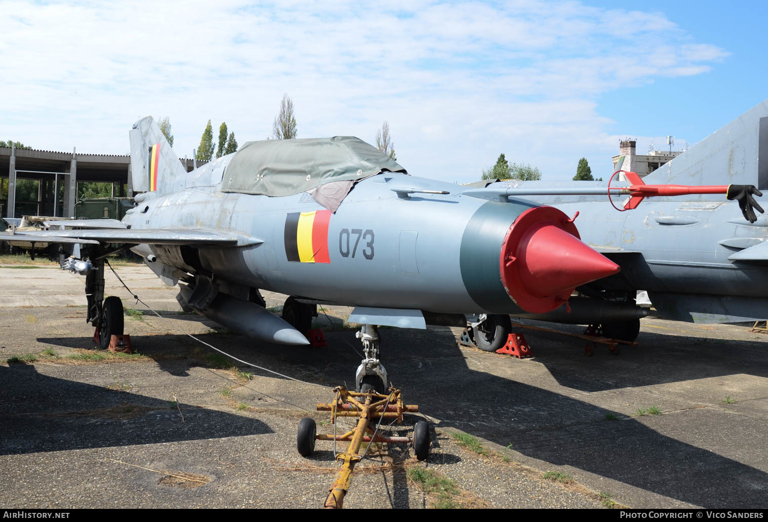 Aircraft Photo of 091 / 073 | Mikoyan-Gurevich MiG-21UM | Hungary - Air Force | USA - Air Force | AirHistory.net #630671