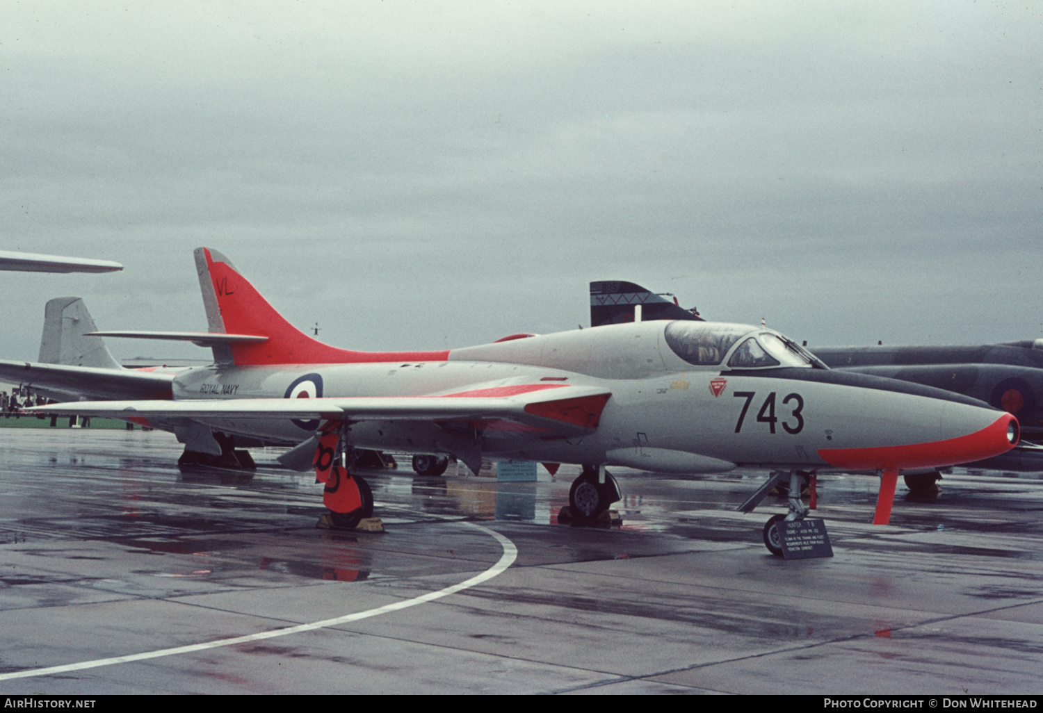 Aircraft Photo of XL580 | Hawker Hunter T8C | UK - Navy | AirHistory.net #630674