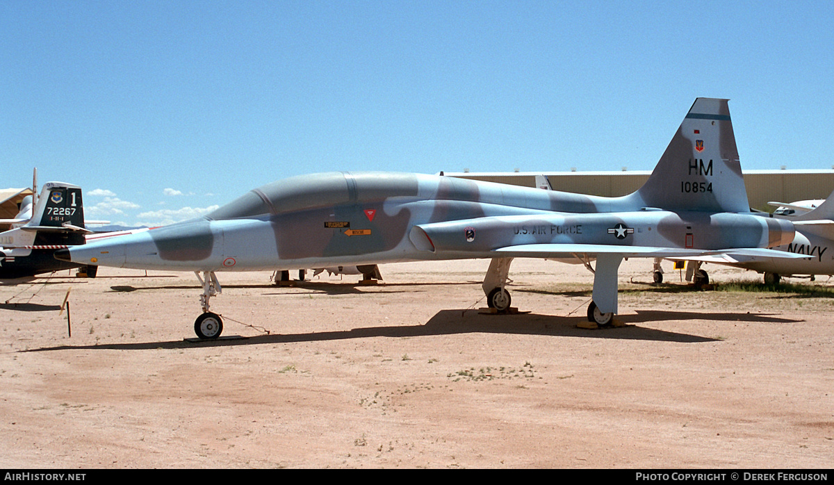 Aircraft Photo of 61-0854 / 10854 | Northrop AT-38B Talon | USA - Air Force | AirHistory.net #630682