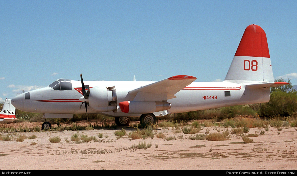 Aircraft Photo of N14448 | Lockheed P-2H/AT Neptune | AirHistory.net #630685