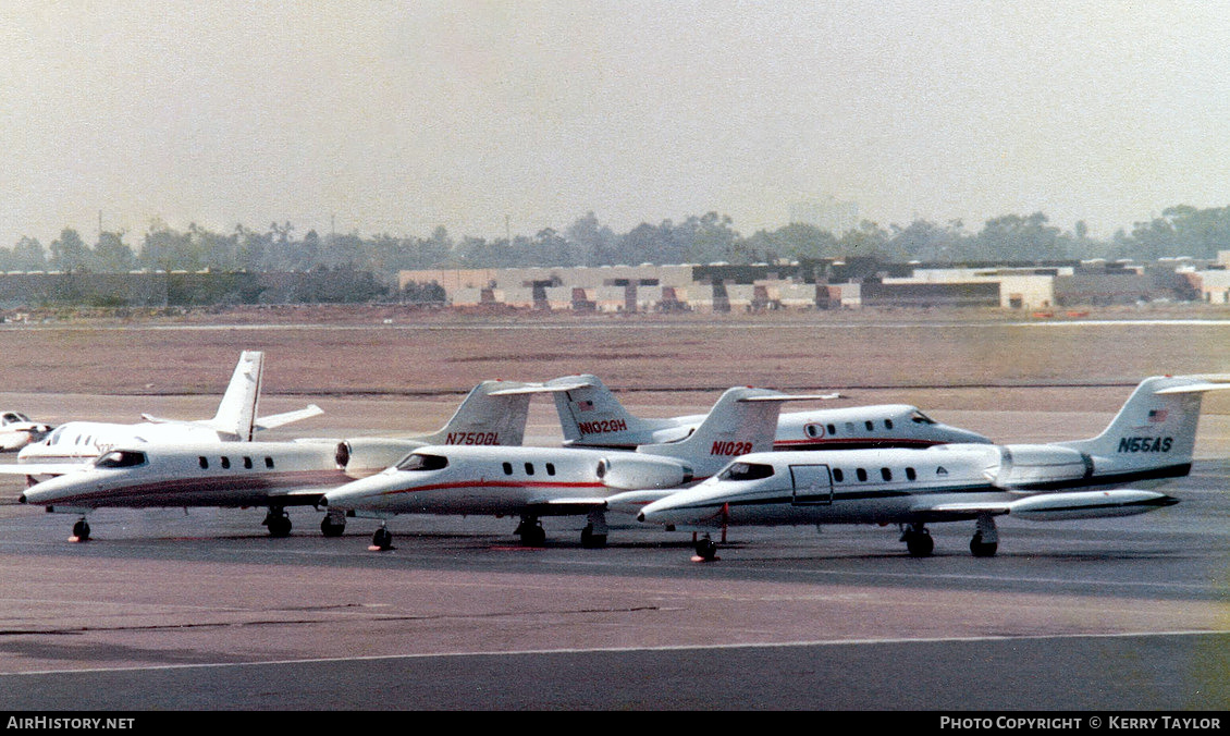 Aircraft Photo of N55AS | Gates Learjet 35 | AirHistory.net #630686