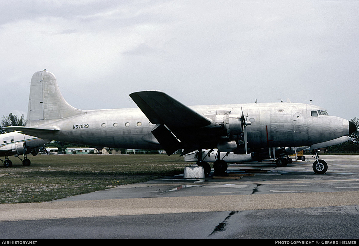 Aircraft Photo of N67029 | Douglas C-54S Skymaster | AirHistory.net #630687