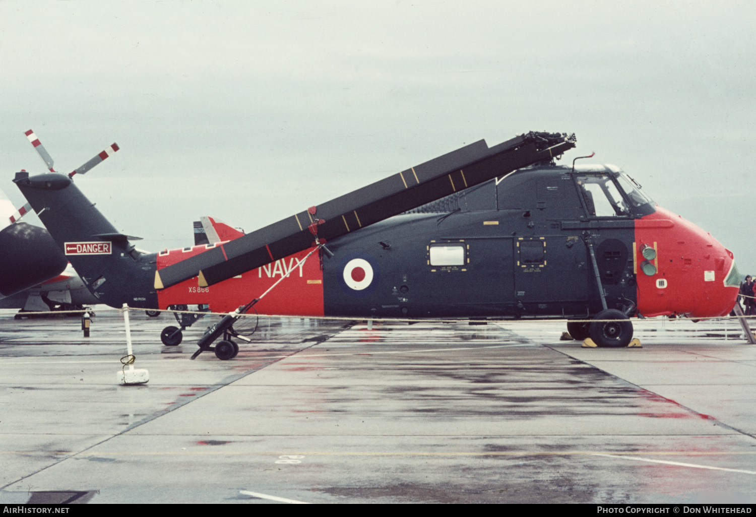 Aircraft Photo of XS866 | Westland WS-58 Wessex HAS.1 | UK - Navy | AirHistory.net #630689