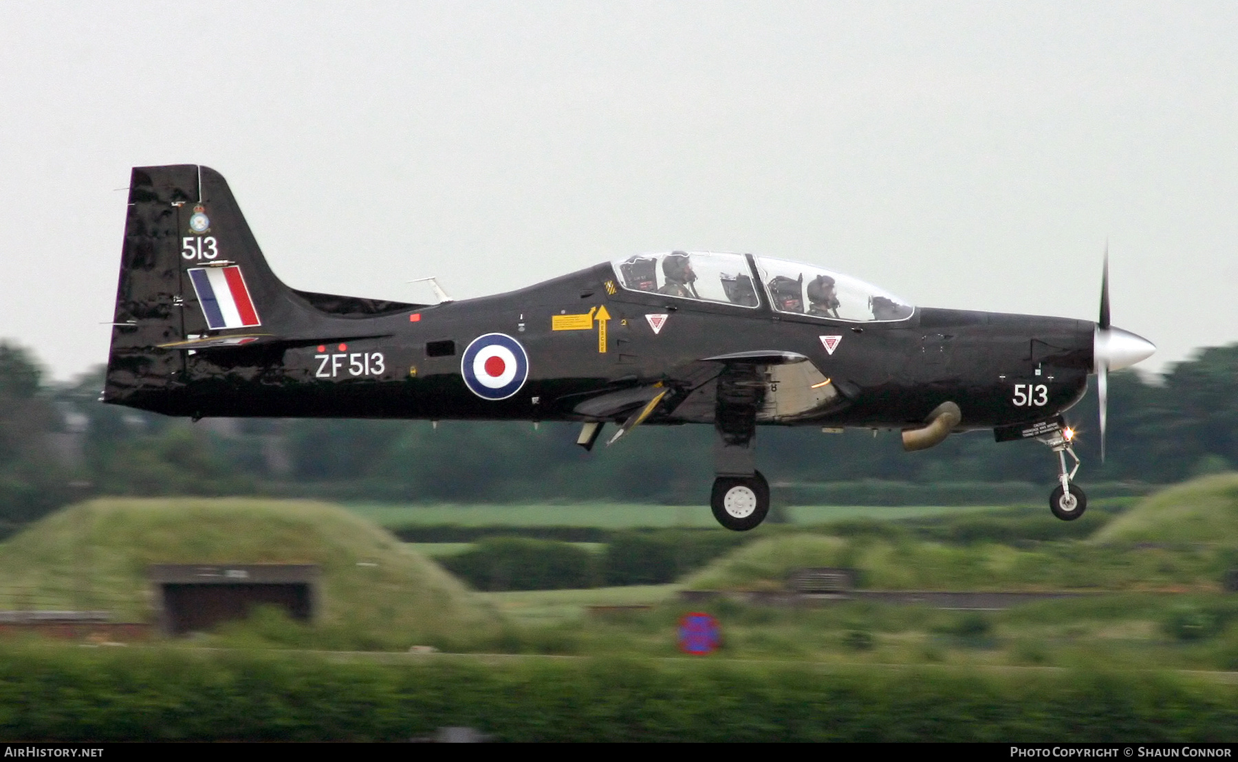 Aircraft Photo of ZF513 | Short S-312 Tucano T1 | UK - Air Force | AirHistory.net #630690