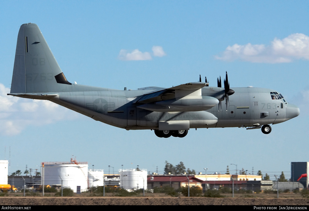 Aircraft Photo of 166763 | Lockheed Martin KC-130J Hercules | USA - Marines | AirHistory.net #630692