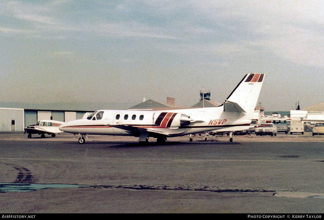 Aircraft Photo of N5VP | Cessna 501 Citation I/SP | AirHistory.net #630704