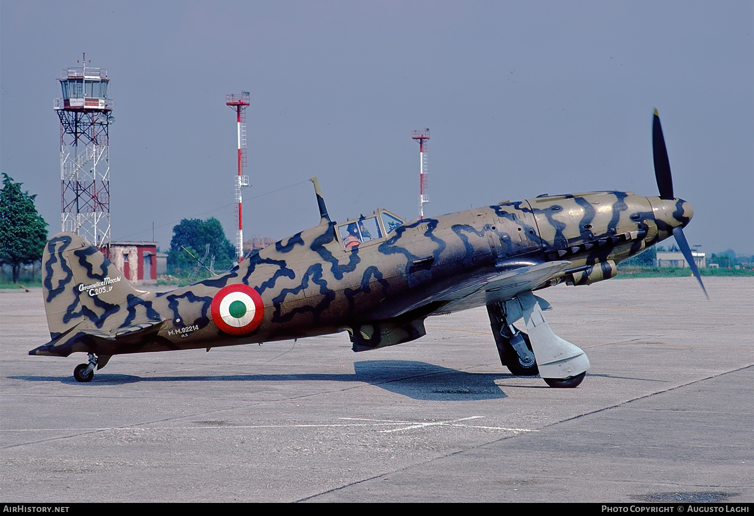 Aircraft Photo of I-MCVE / MM92215 | Macchi MC.205V Veltro | Italy - Air Force | AirHistory.net #630710