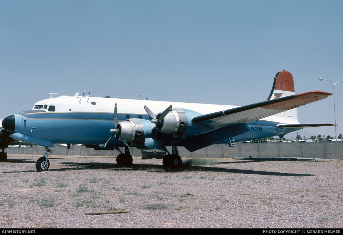 Aircraft Photo of N438NA | Douglas C-54G Skymaster | AirHistory.net #630712