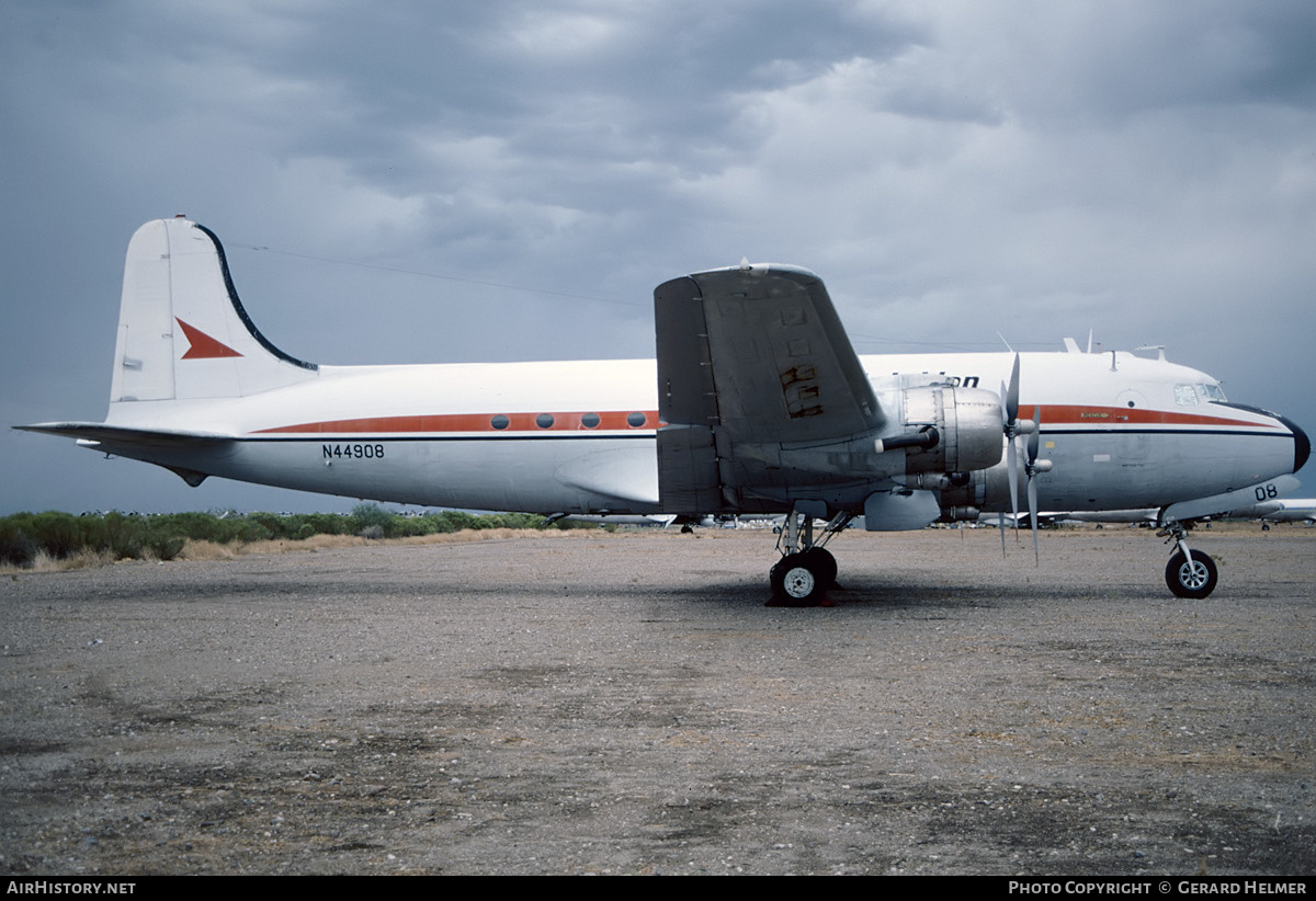 Aircraft Photo of N44908 | Douglas C-54P Skymaster | Biegert Aviation | AirHistory.net #630713