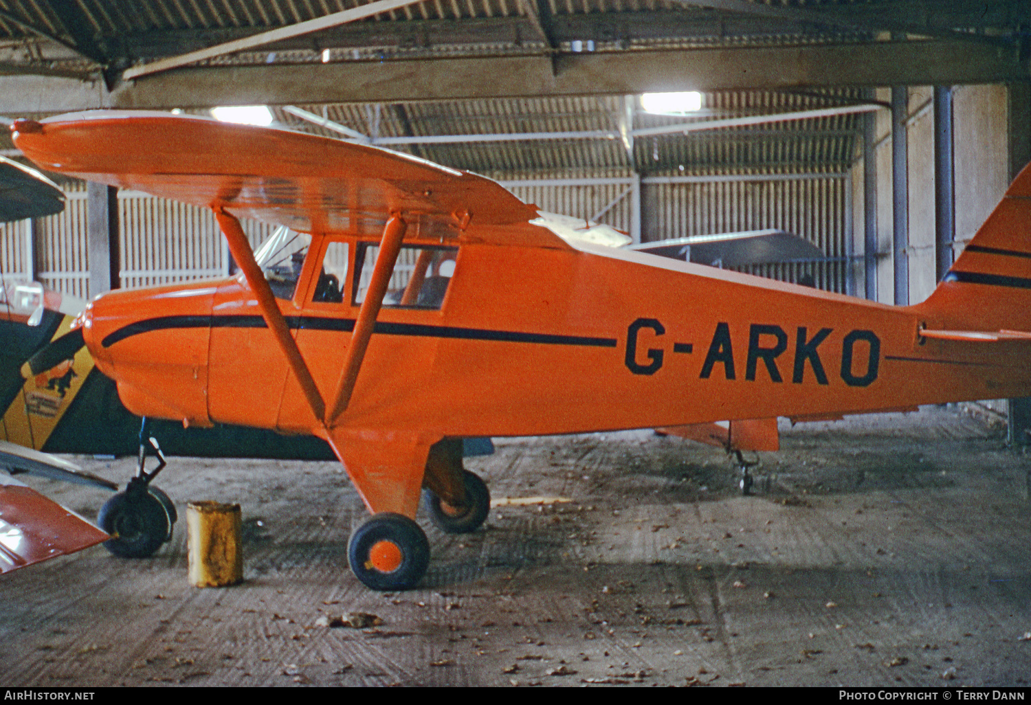 Aircraft Photo of G-ARKO | Piper PA-22-108 Colt | AirHistory.net #630717