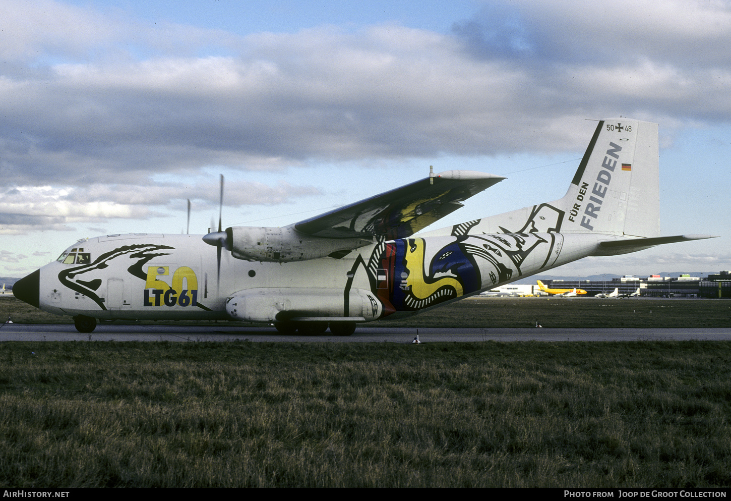 Aircraft Photo of 5048 | Transall C-160D | Germany - Air Force | AirHistory.net #630720