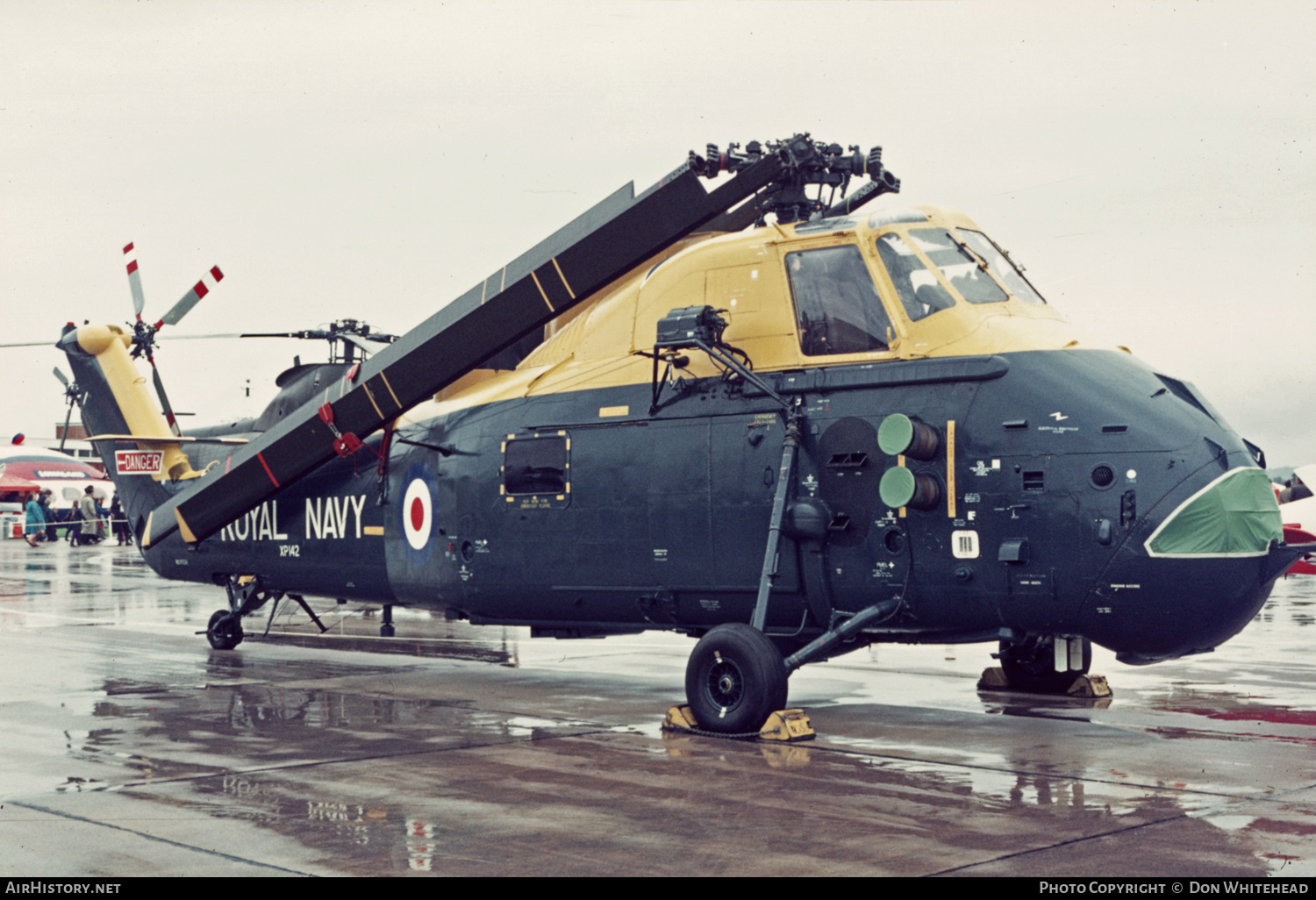 Aircraft Photo of XP142 | Westland WS-58 Wessex HAS.3 | UK - Navy | AirHistory.net #630721