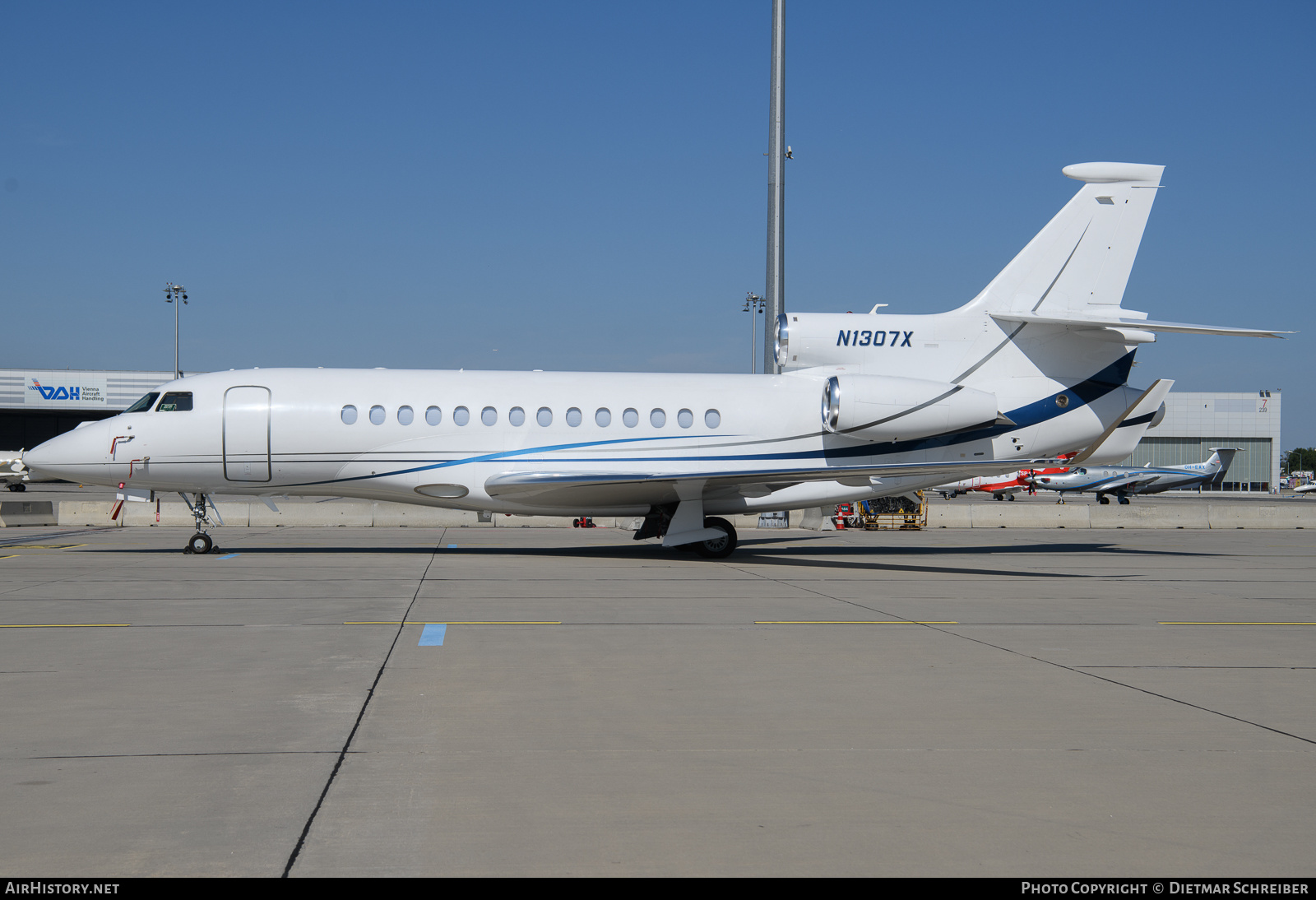 Aircraft Photo of N1307X | Dassault Falcon 7X | AirHistory.net #630727