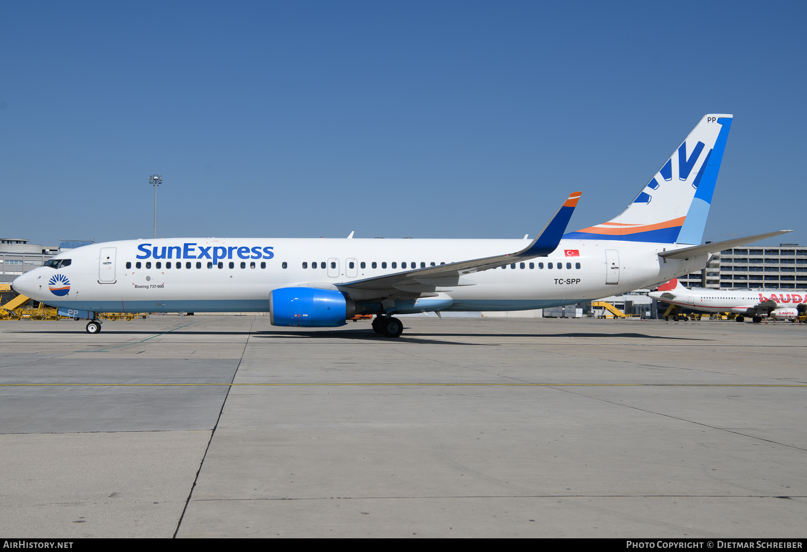 Aircraft Photo of TC-SPP | Boeing 737-8MA | SunExpress | AirHistory.net #630728