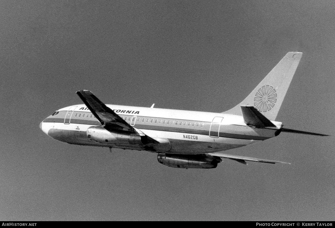 Aircraft Photo of N462GB | Boeing 737-293 | Air California | AirHistory.net #630735