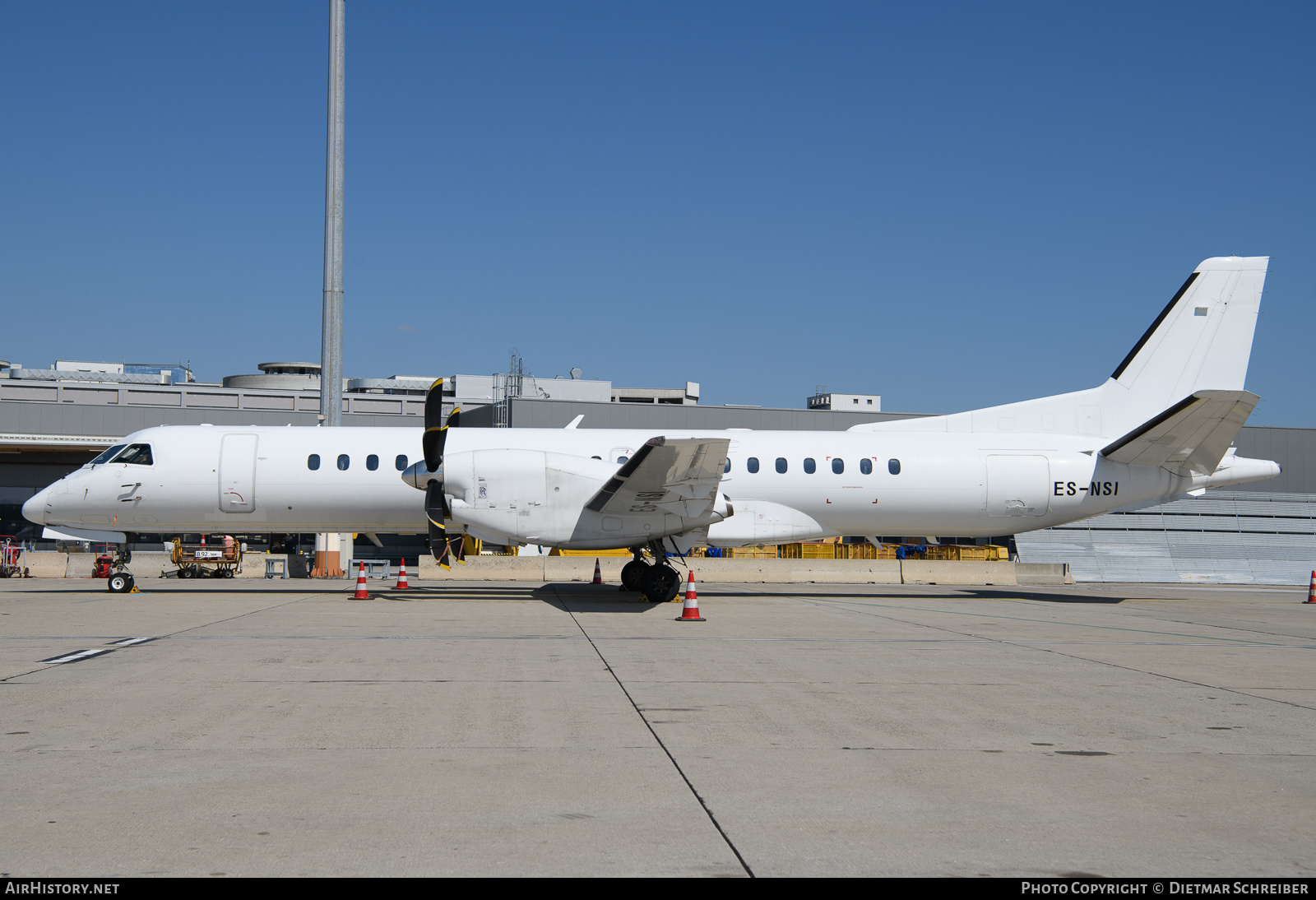 Aircraft Photo of ES-NSI | Saab 2000 | AirHistory.net #630738