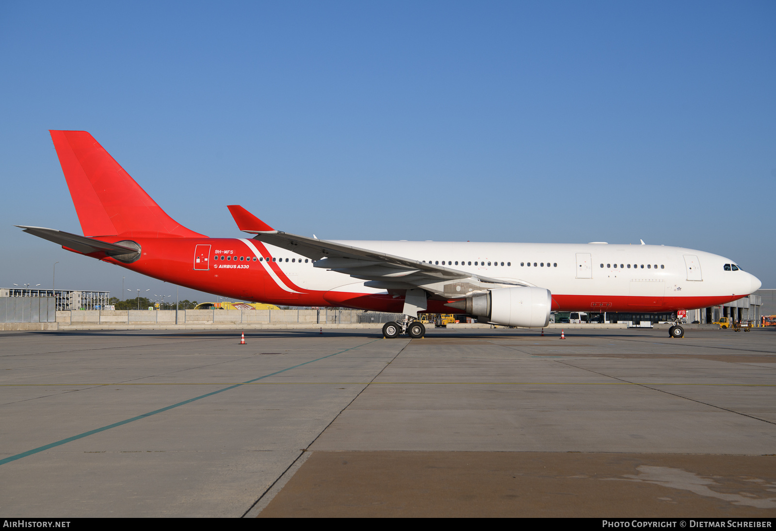 Aircraft Photo of 9H-MFS | Airbus A330-203 | AirHistory.net #630739