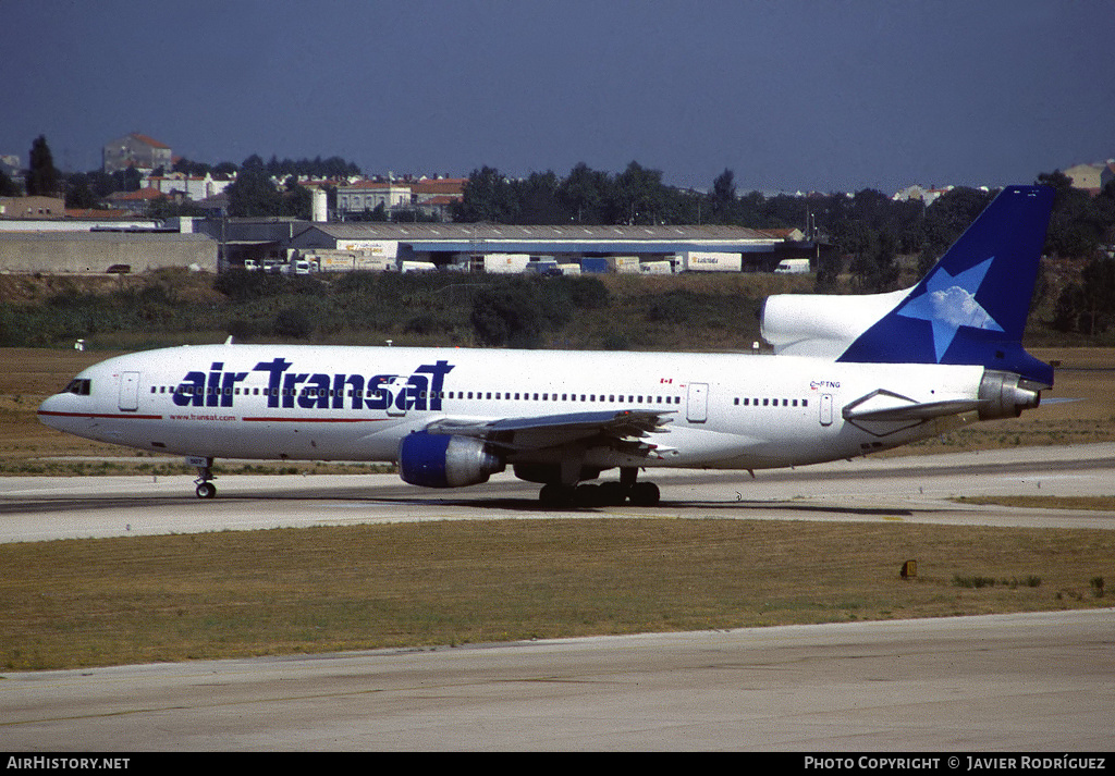 Aircraft Photo of C-FTNG | Lockheed L-1011-385-1-14 TriStar 150 | Air Transat | AirHistory.net #630742