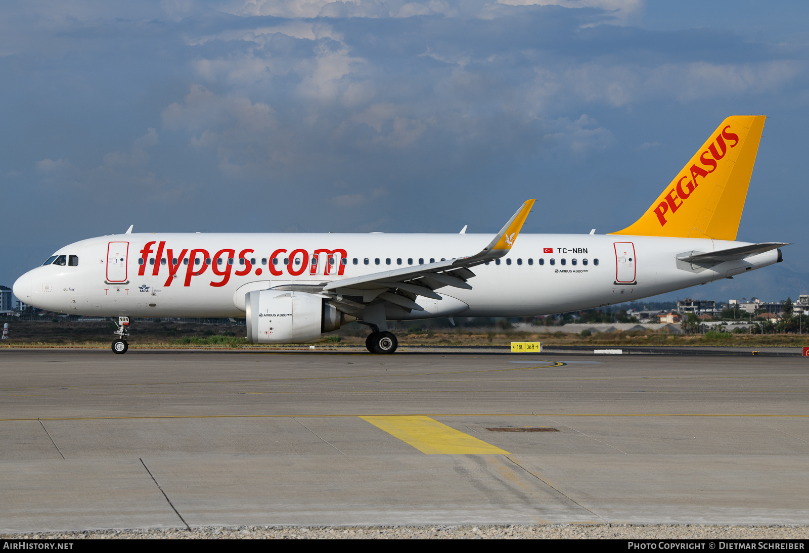 Aircraft Photo of TC-NBN | Airbus A320-251N | Pegasus Airlines | AirHistory.net #630747