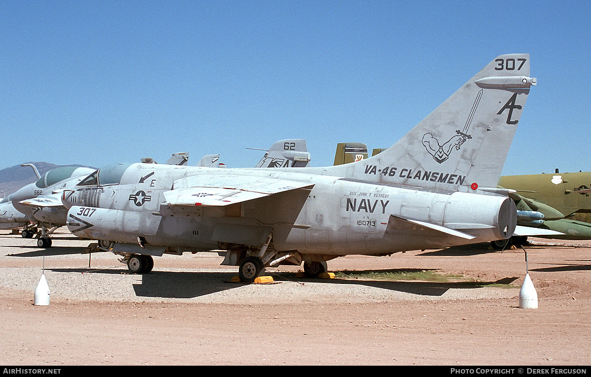 Aircraft Photo of 160713 | Vought A-7E Corsair II | USA - Navy | AirHistory.net #630750