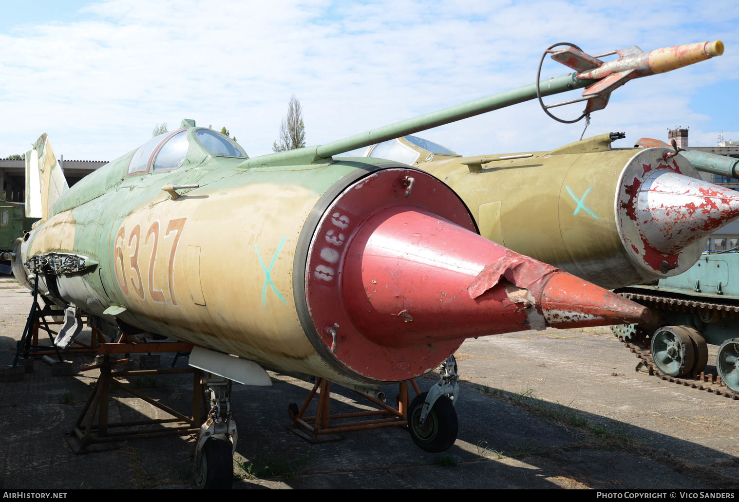 Aircraft Photo of 6327 | Mikoyan-Gurevich MiG-21bis | Hungary - Air Force | AirHistory.net #630751