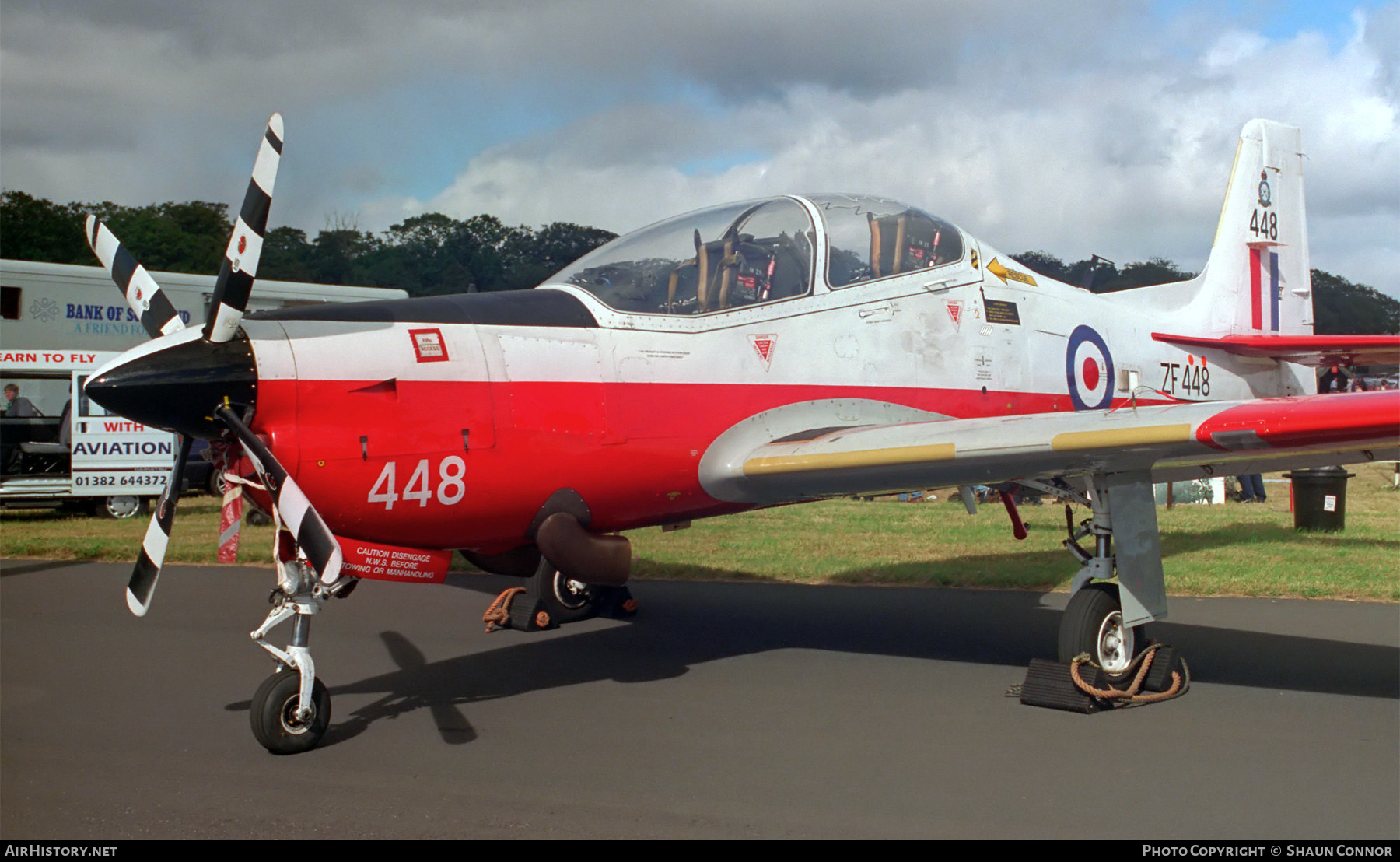 Aircraft Photo of ZF448 | Short S-312 Tucano T1 | UK - Air Force | AirHistory.net #630755