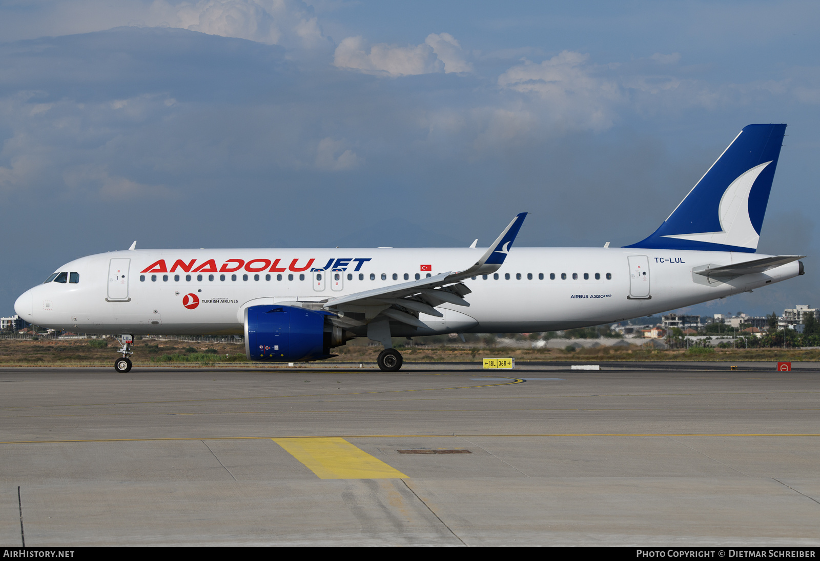 Aircraft Photo of TC-LUL | Airbus A320-271N | AnadoluJet | AirHistory.net #630760