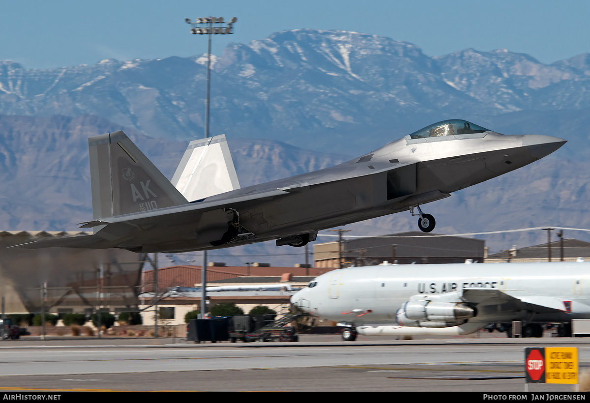 Aircraft Photo of 06-4110 / AF 04110 | Lockheed Martin F-22A Raptor | USA - Air Force | AirHistory.net #630764