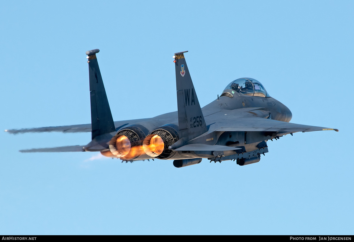 Aircraft Photo of 90-0256 | McDonnell Douglas F-15E Strike Eagle | USA - Air Force | AirHistory.net #630765