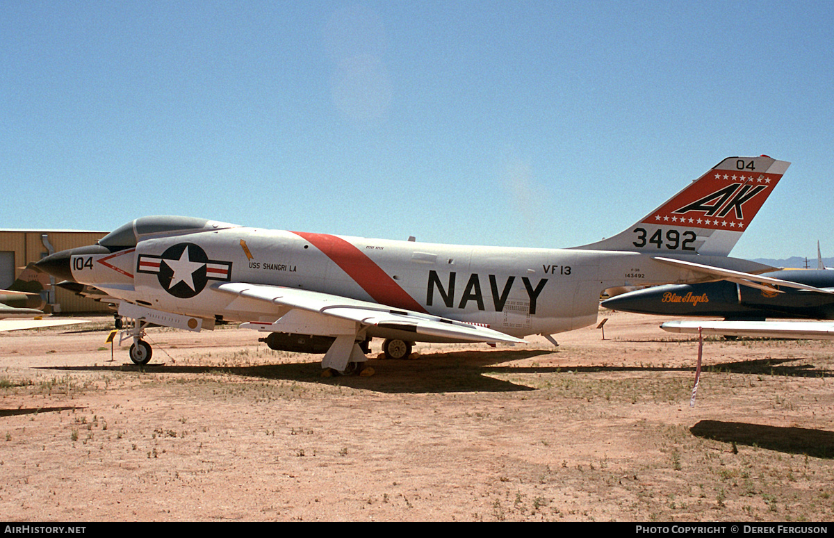 Aircraft Photo of 143492 / 3492 | McDonnell F-3B Demon | USA - Navy | AirHistory.net #630767