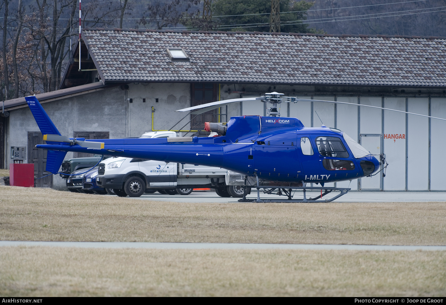 Aircraft Photo of I-MLTY | Eurocopter AS-350B-3E Ecureuil | Helixcom | AirHistory.net #630769