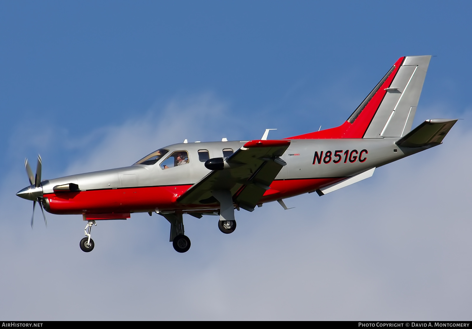 Aircraft Photo of N851GC | Socata TBM-850 (700N) | AirHistory.net #630781
