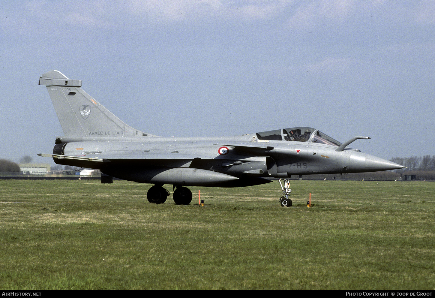 Aircraft Photo of 108 | Dassault Rafale C | France - Air Force | AirHistory.net #630786