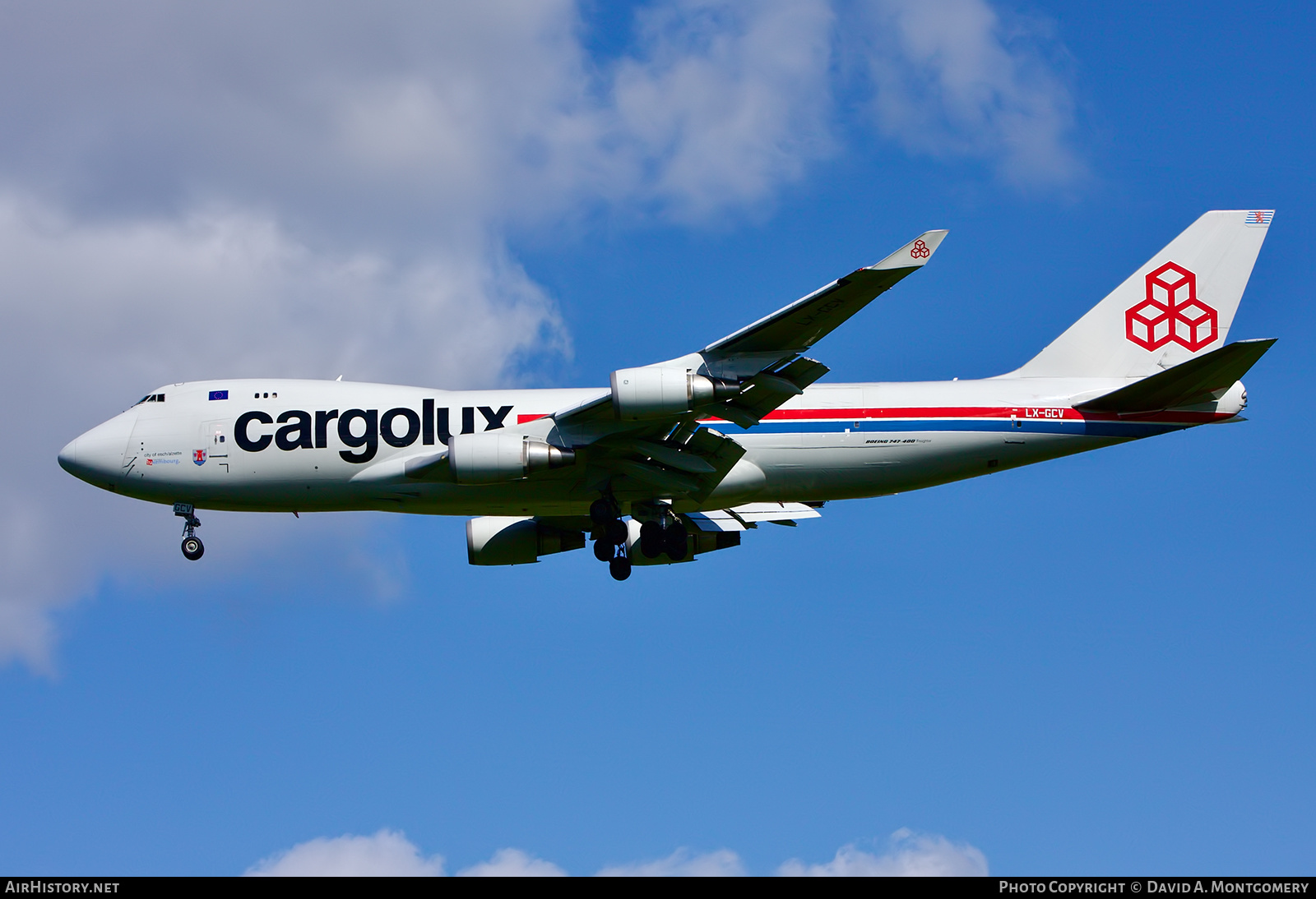 Aircraft Photo of LX-GCV | Boeing 747-4R7F/SCD | Cargolux | AirHistory.net #630787
