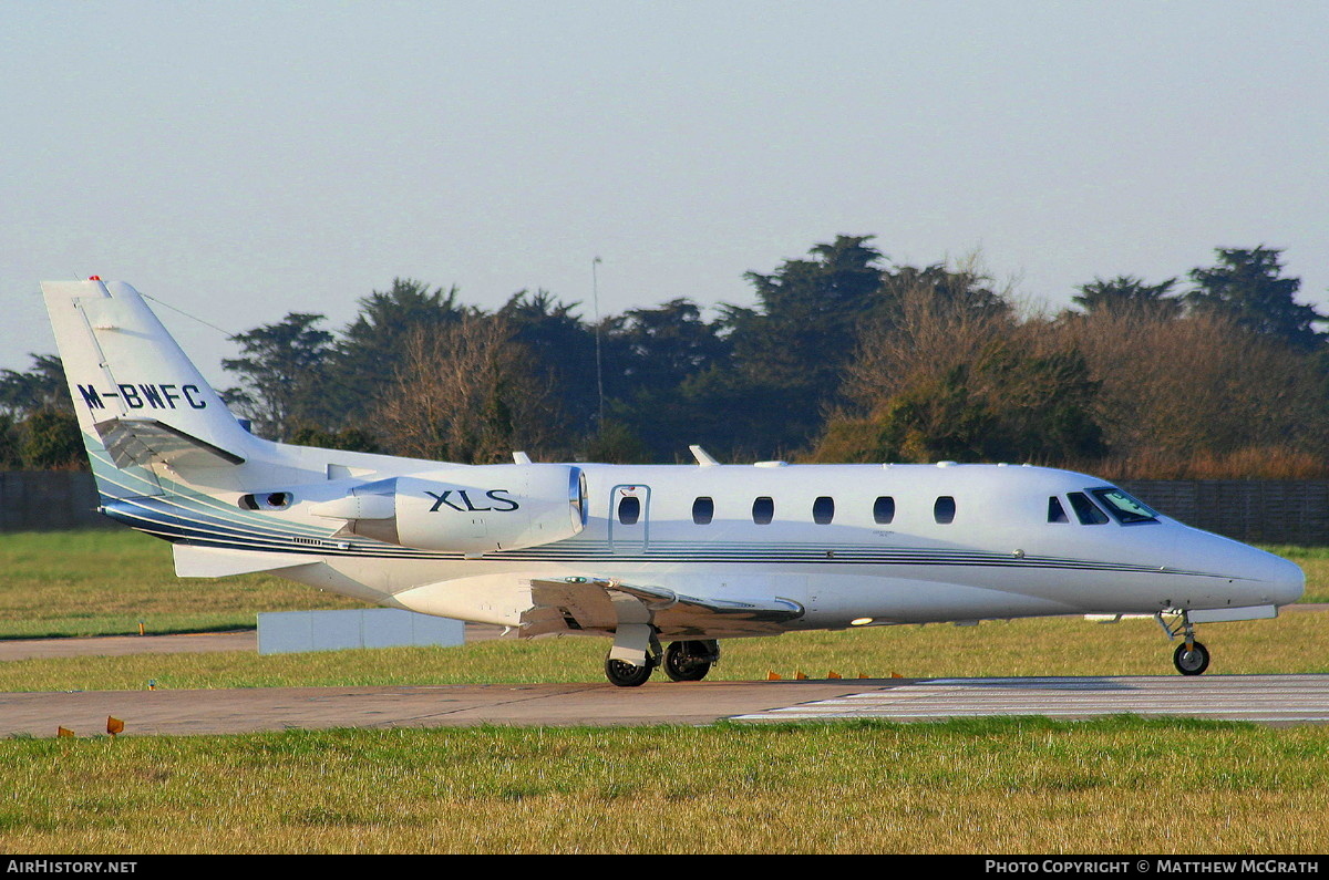 Aircraft Photo of M-BWFC | Cessna 560XL Citation XLS | AirHistory.net #630789